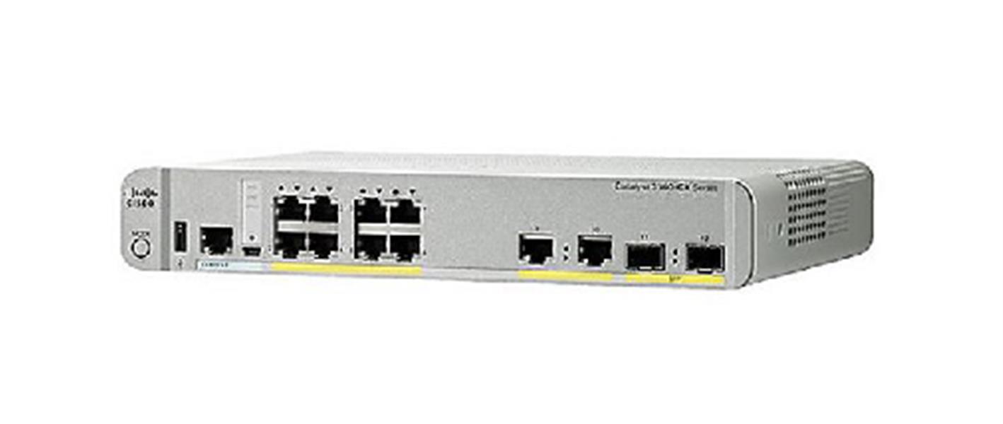 Cisco WS-C3560CX-8PC-S netwerk-switch Managed Gigabit Ethernet (10/100/1000) Power over Ethernet (PoE) Wit