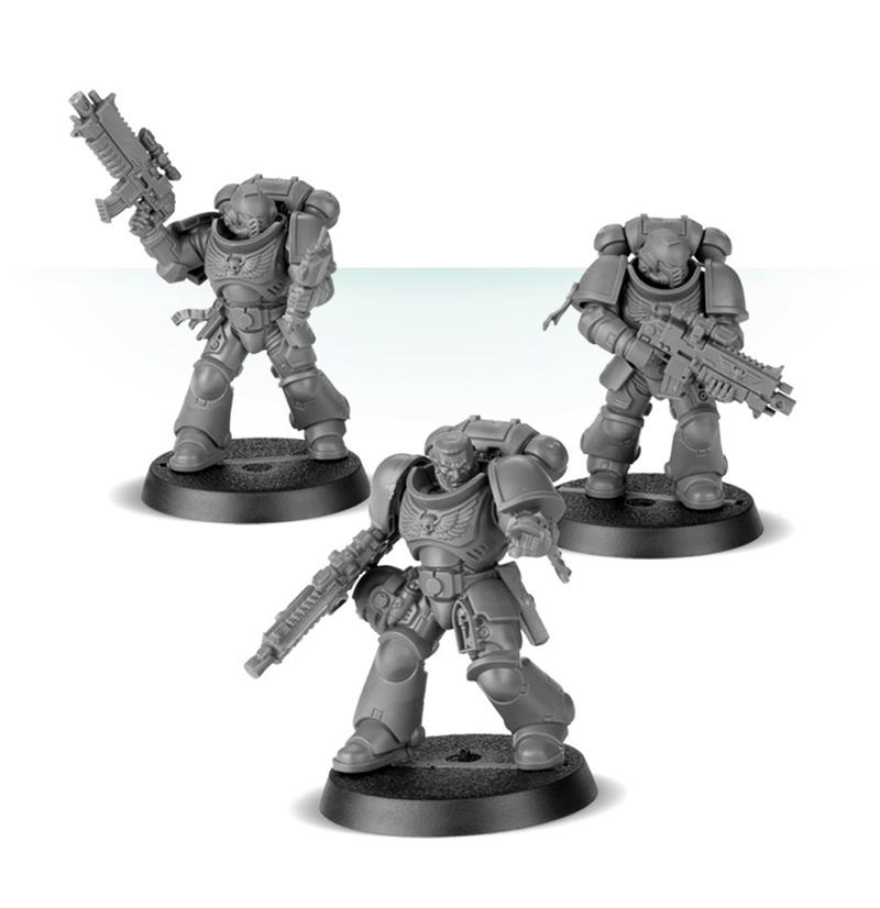 Warhammer 40 000 Space Marines Assault Intercessors Paint set