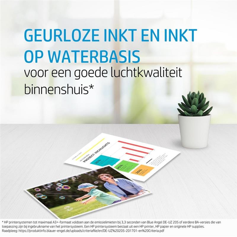 HP 305 originele zwarte inktcartridge