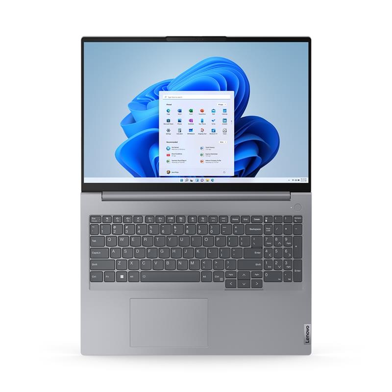 Lenovo ThinkBook 16 Laptop 40,6 cm (16"") WUXGA Intel® Core™ i7 i7-13700H 16 GB DDR5-SDRAM 512 GB SSD Wi-Fi 6 (802.11ax) Windows 11 Pro Grijs