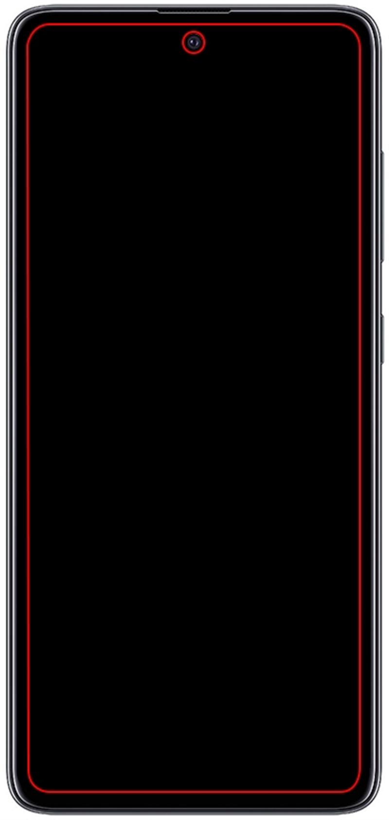 My Style Tempered Glass Screen Protector for Samsung Galaxy A51 A51 5G Clear 10-Pack 