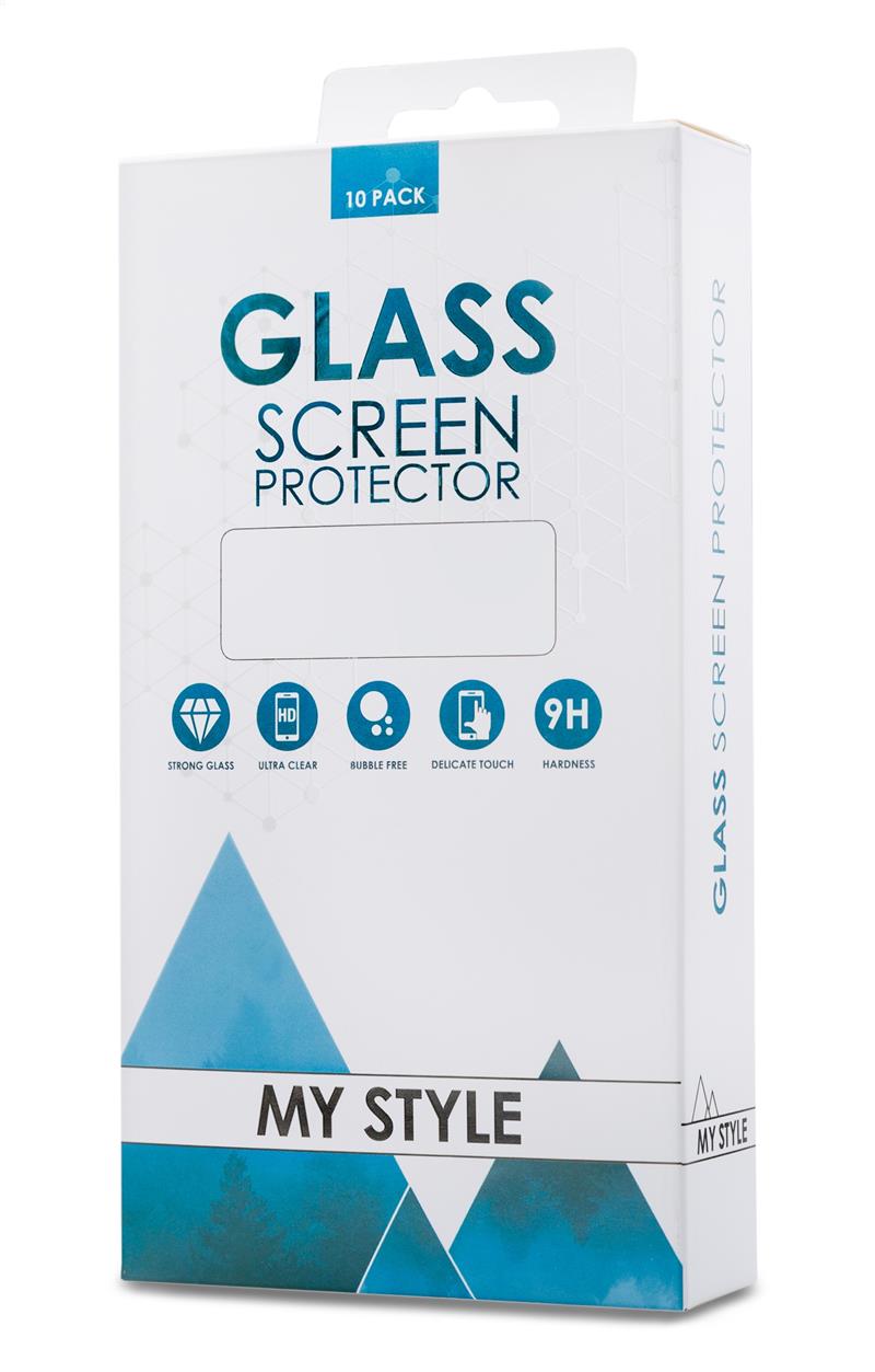 My Style Tempered Glass Screen Protector for Samsung Galaxy A51 A51 5G Clear 10-Pack 