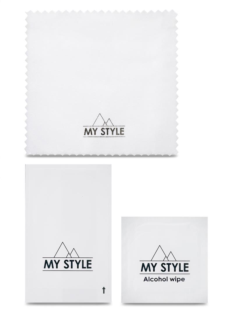 My Style Tempered Glass Screen Protector for Samsung Galaxy A51 A51 5G Clear 10-Pack 