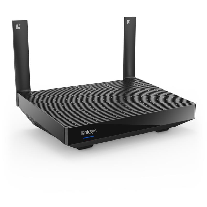 Linksys MR5500 draadloze router Gigabit Ethernet Dual-band (2.4 GHz / 5 GHz) Zwart