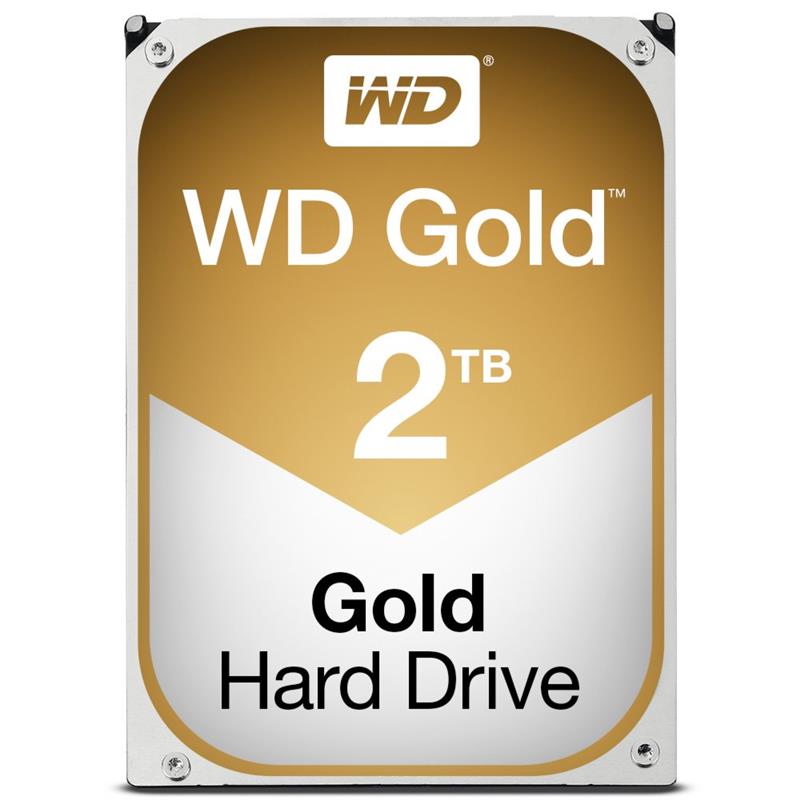 Western Digital Gold Data Center HDD 2TB 3 5 SATA3 7200 RPM 128MB