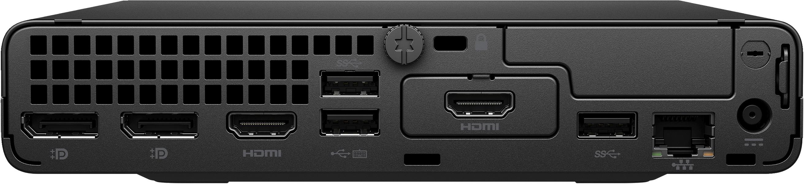 HP Pro Mini 400 G9 i3-12100T mini PC Intel® Core™ i3 16 GB DDR4-SDRAM 512 GB SSD Windows 11 Pro Zwart