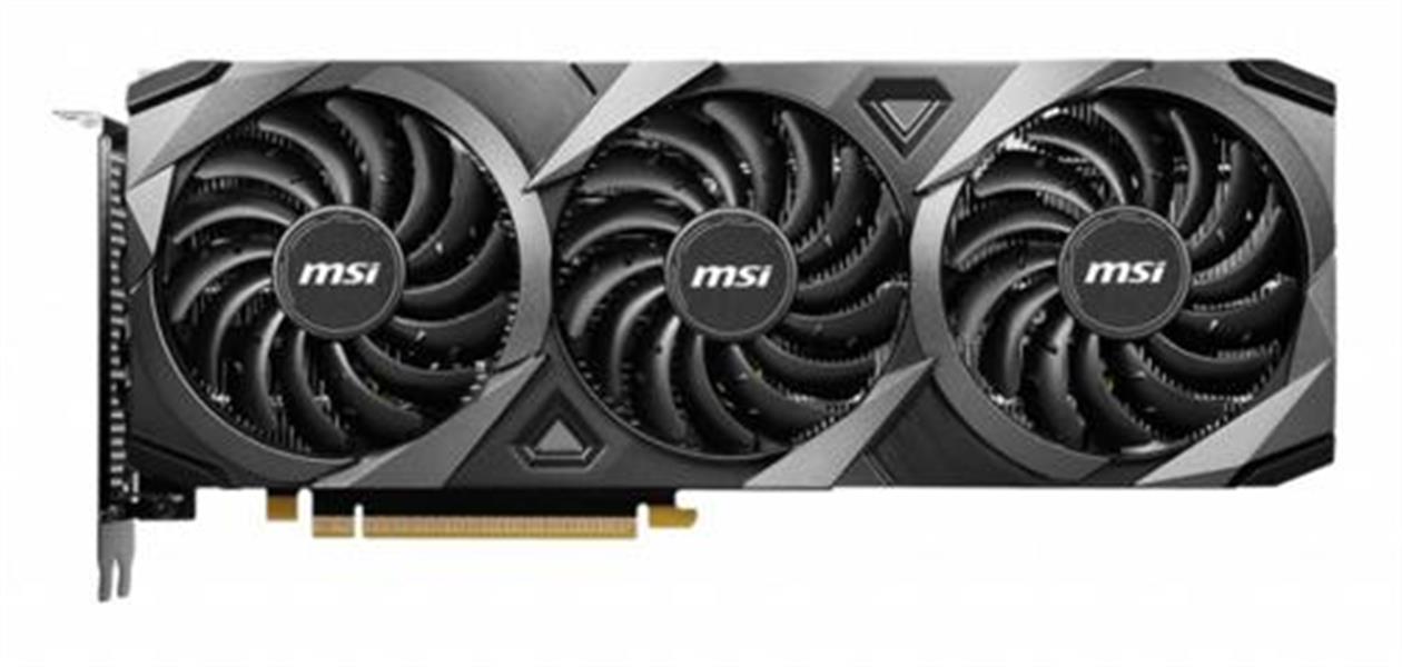 MSI GeForce RTX 3060 VENTUS 3X 12G OC NVIDIA 12 GB GDDR6