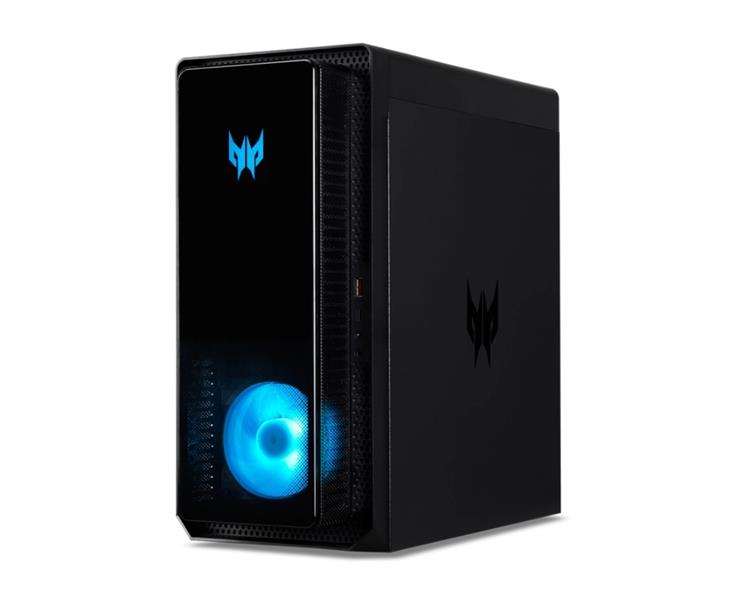 Acer Predator Orion 3000 640 I5207G Tower Intel® Core™ i5 i5-12400 16 GB DDR4-SDRAM 512 GB SSD NVIDIA GeForce RTX 3050 Windows 11 Home PC Zwart