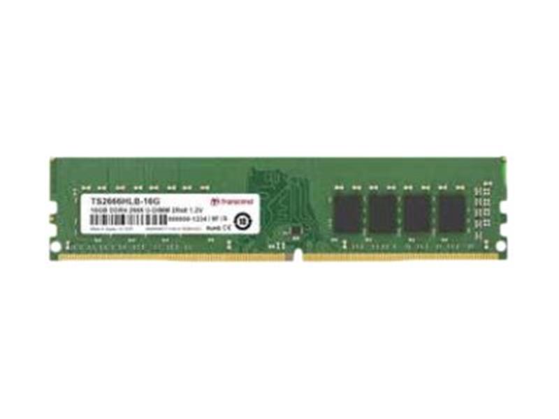 Transcend geheugenmodule 4 GB 1 x 8 GB DDR4 2666 MHz