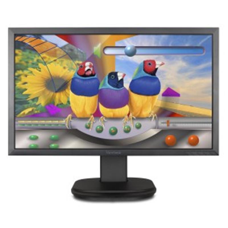 Viewsonic VG Series VG2439Smh 61 cm (24"") 1920 x 1080 Pixels Full HD LCD Zwart