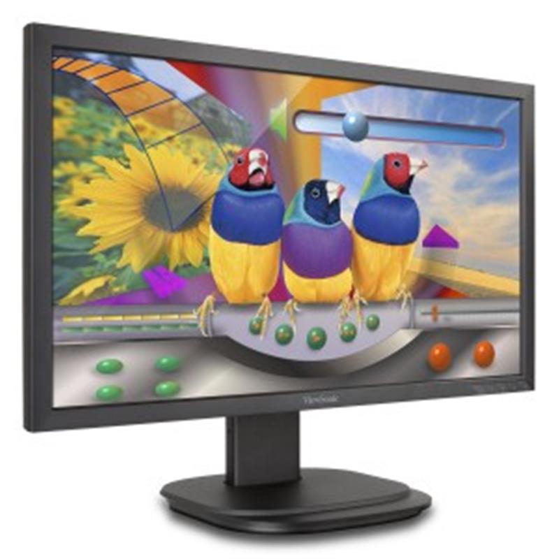 Viewsonic VG Series VG2439Smh 61 cm (24"") 1920 x 1080 Pixels Full HD LCD Zwart