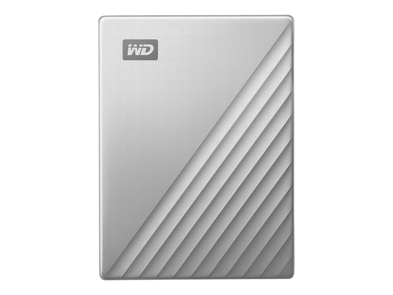 WD My Passport Ultra Mac 4TB Silver