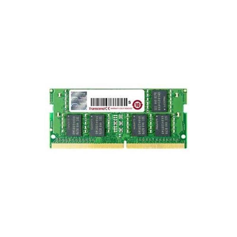 Transcend geheugenmodule 4 GB 1 x 8 GB DDR4 2133 MHz