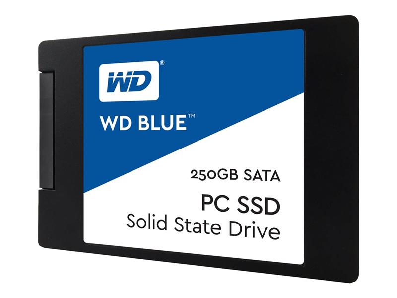 WD Blue SSD 250GB 2 5inch SATA