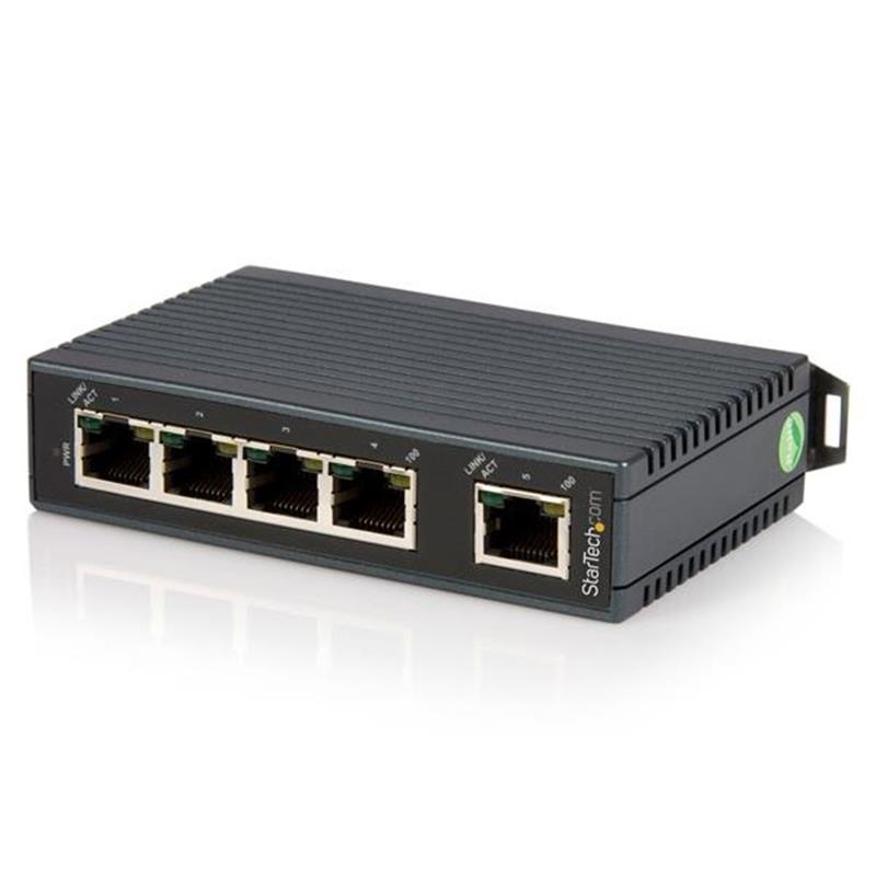 5 Port Industrial 10 100 Ethernet Switch