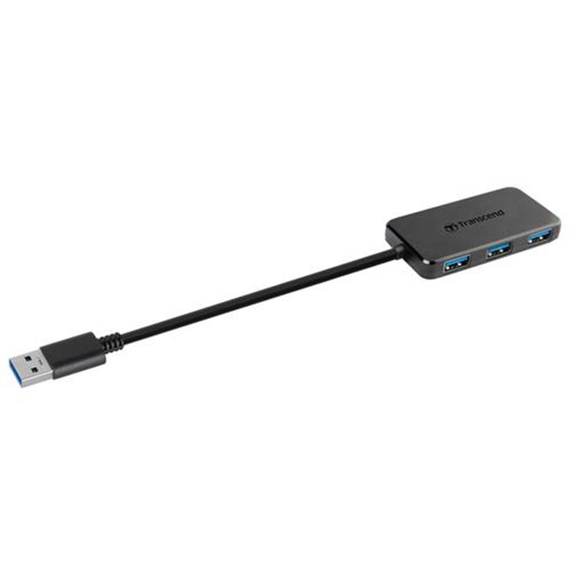 Transcend HUB2 Zwart