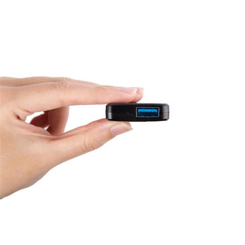 Transcend HUB2 Zwart