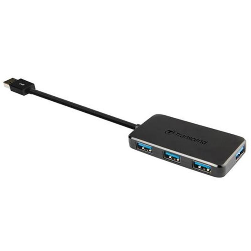 Transcend HUB2 Zwart