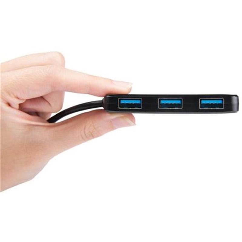 Transcend HUB2 Zwart