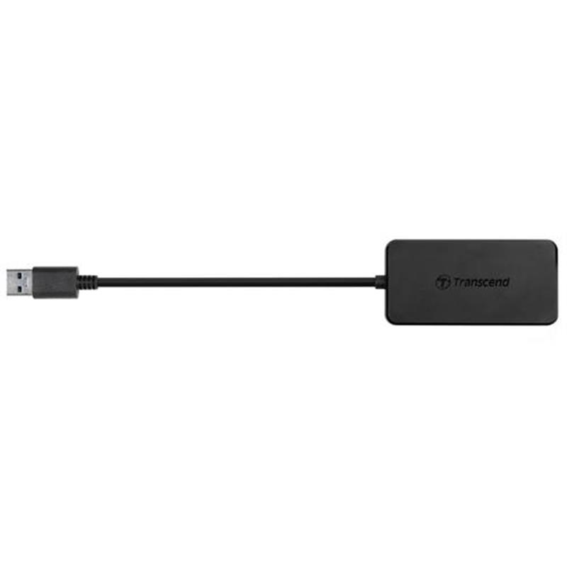 Transcend HUB2 Zwart
