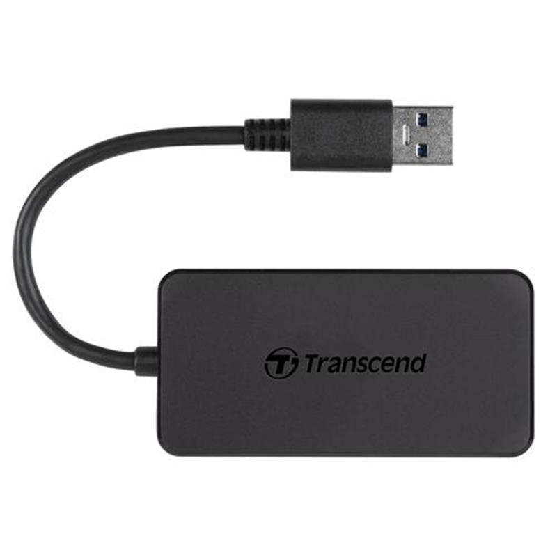 Transcend HUB2 Zwart