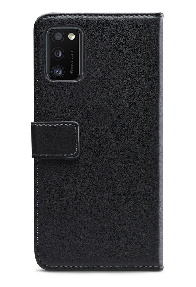 Mobilize Classic Gelly Wallet Book Case Samsung Galaxy A41 Black