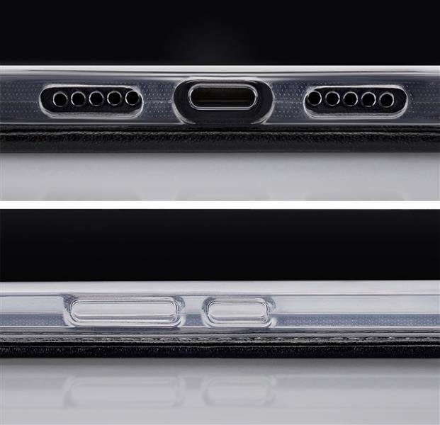 Mobilize Classic Gelly Wallet Book Case Samsung Galaxy A41 Black