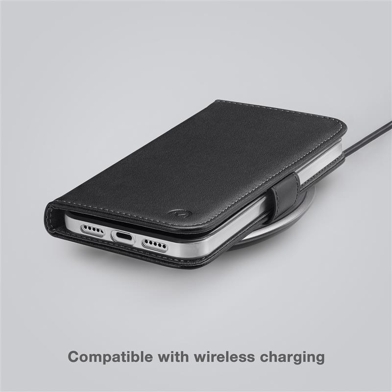 Mobilize Classic Gelly Wallet Book Case Samsung Galaxy A41 Black