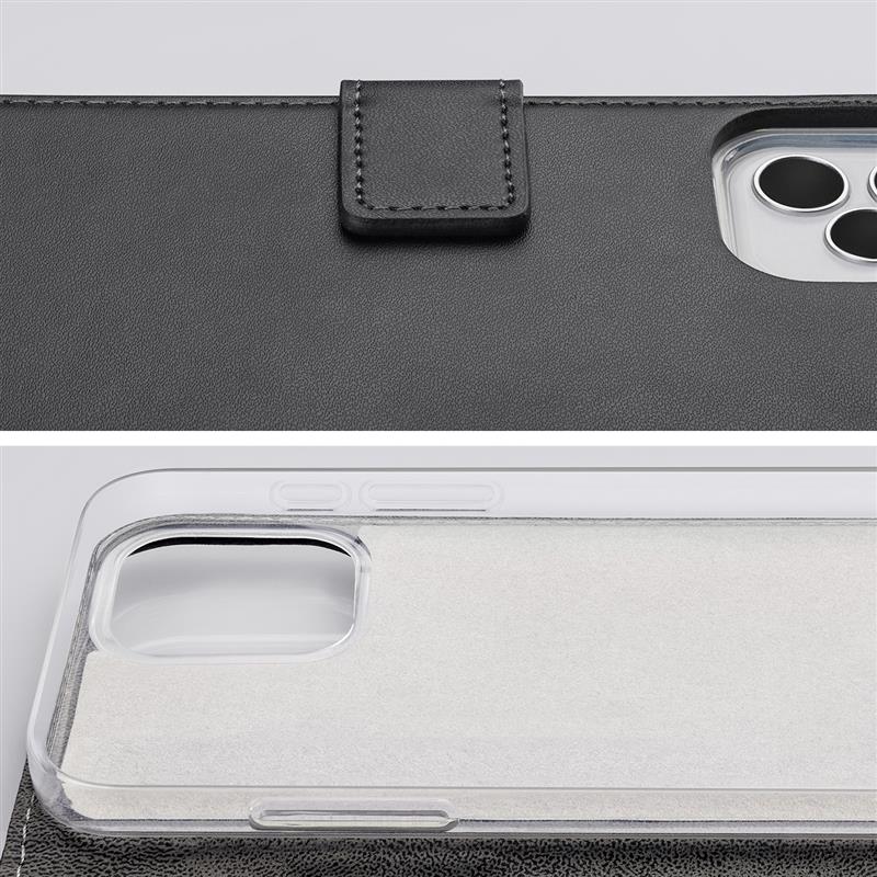 Mobilize Classic Gelly Wallet Book Case Samsung Galaxy A41 Black