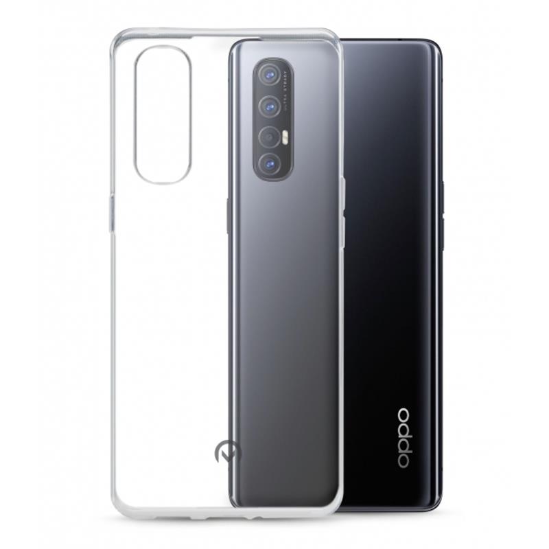 Mobilize Gelly Case OPPO Find X2 Neo Reno3 Pro 5G Clear