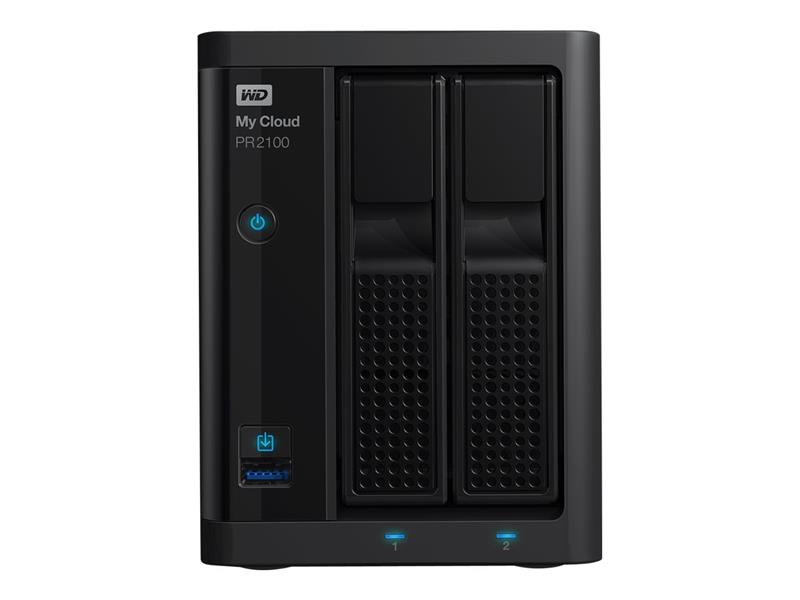 WD My Cloud Pro PR2100 20TB 2Bay NAS