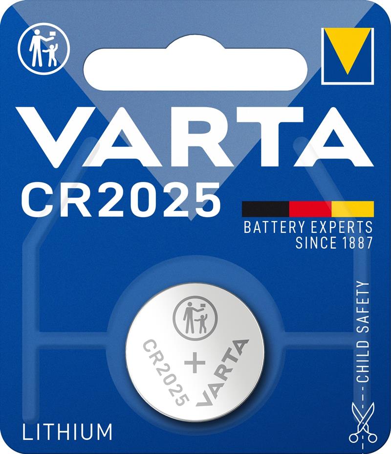 CR 2025 Varta Knoopcel
