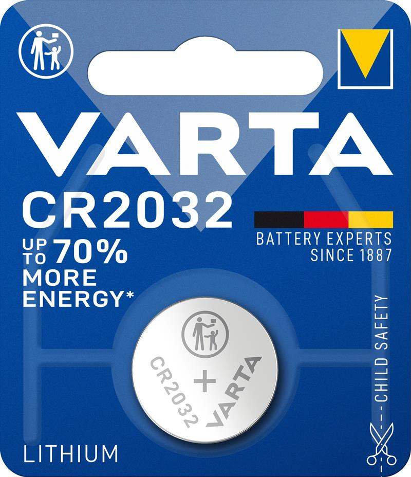 CR 2032 Varta Knoopcel