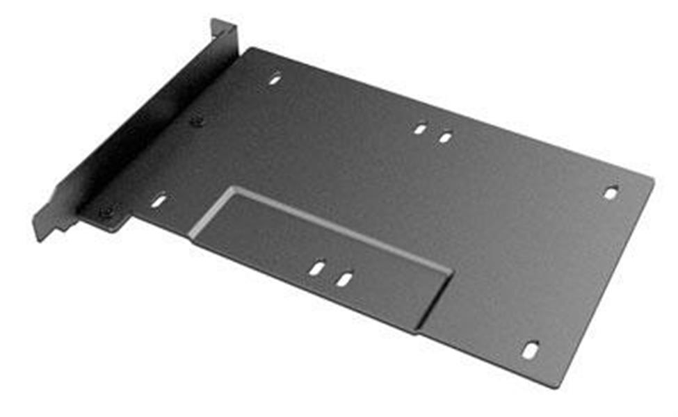 Akasa PCI PCIE Slot Mounting bracket for up to 2 x 2 5 SSD HDD