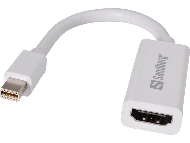 Sandberg Adapter MiniDP1.2>HDMI1.4 4K30