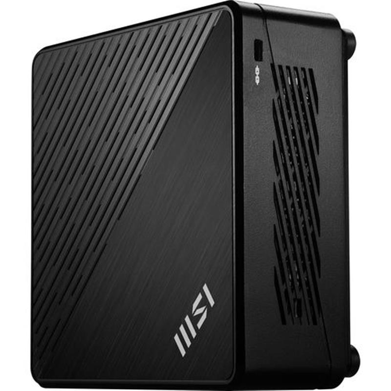 MSI Cubi 5 12M COMPACT PC I3-1215U BLK 0.66L sized PC Zwart Intel SoC 4,4 GHz