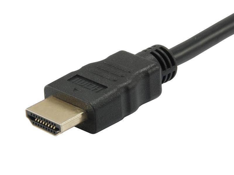 Equip 119323 video kabel adapter 3 m HDMI DVI-D Zwart