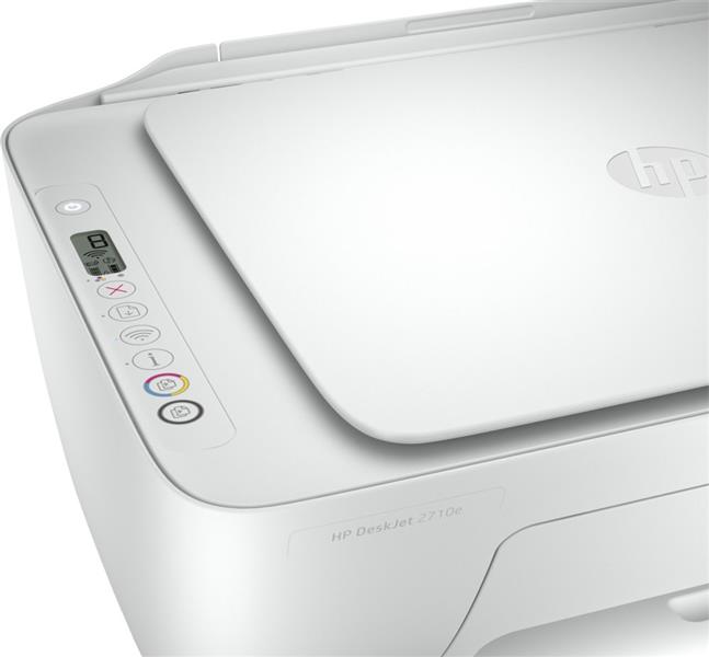 HP DeskJet 2710e Thermische inkjet A4 4800 x 1200 DPI 7,5 ppm Wifi