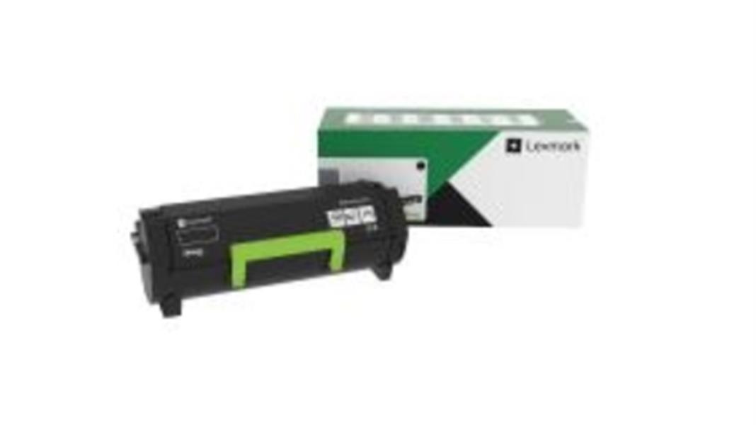 Lexmark 66S2H00 tonercartridge 1 stuk(s) Origineel Zwart