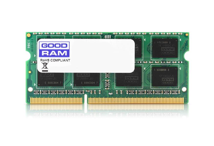 Goodram GR1600S3V64L11/2G geheugenmodule 2 GB 1 x 2 GB DDR3 1600 MHz