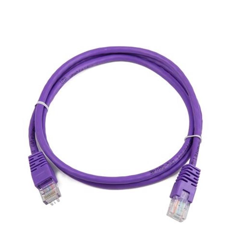 UTP Cat5E patchkabel 0 25 m paars