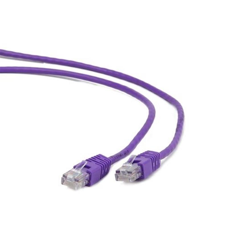 UTP Cat5E patchkabel paars 0 25 meter