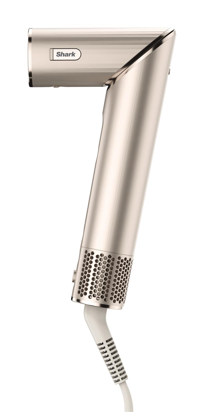Shark STYLE iQ FlexStyle 5-in-1 Föhn en Multistyler - AirWrap, Diffuser, Concentrator, Volume- en Stijlborstel - Zilver/Goud