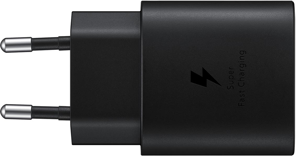 EP-TA800NBEGWW Samsung Super Fast PD Wall Charger USB-C 25W Black Bulk
