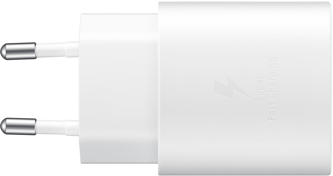 EP-TA800NWEGWW Samsung Super Fast PD Wall Charger USB-C 25W White Bulk