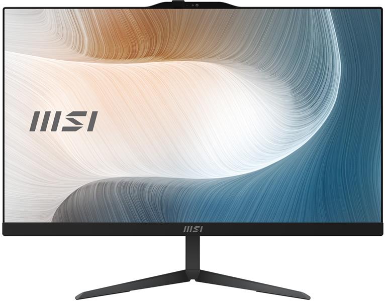 MSI Modern AM242 1M-1219EU All-in-One PC/workstation Intel Core 5 120U 60,5 cm (23.8"") 1920 x 1080 Pixels Alles-in-één-pc 8 GB DDR5-SDRAM 512 GB SSD 