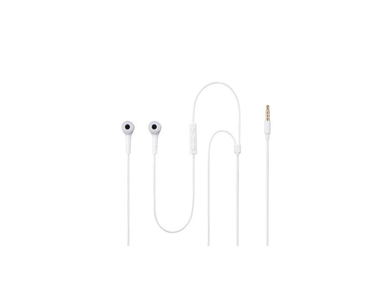 Samsung EHS64 Headset Bedraad In-ear Oproepen/muziek Wit