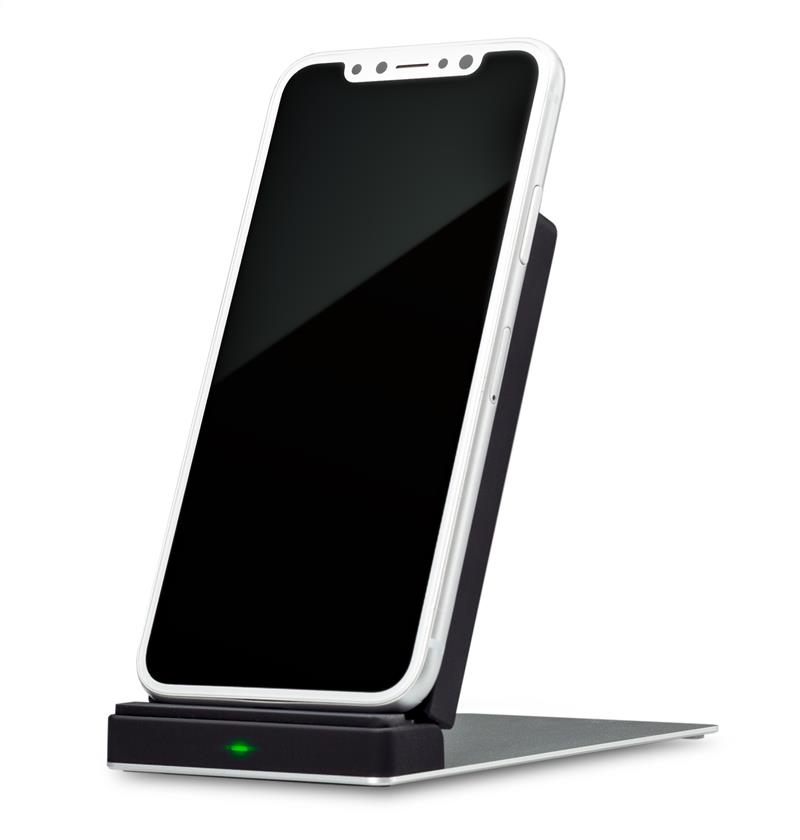 Mobilize Wireless Qi Fast Charger Foldable 5W 7 5W 10W 15W Black