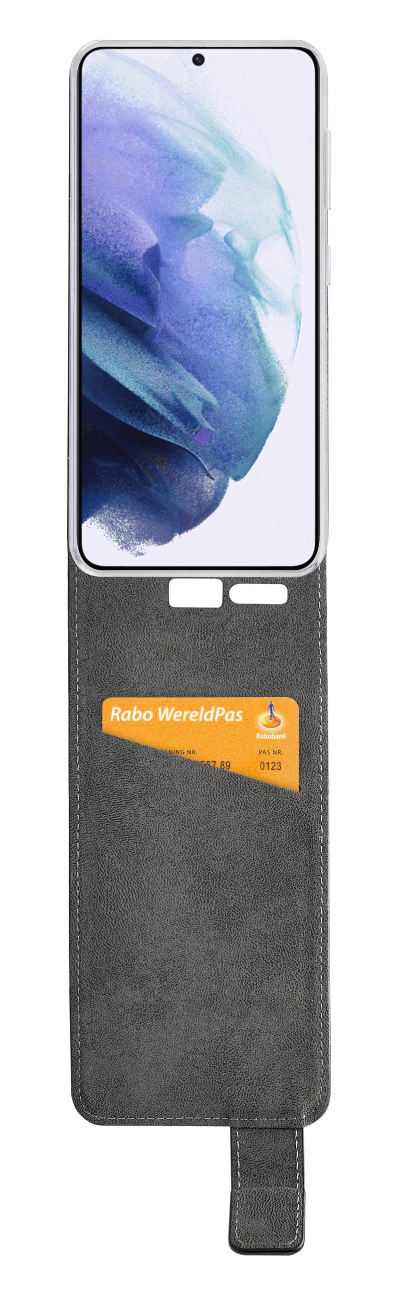 Mobilize Classic Gelly Flip Case Samsung Galaxy S21 5G Black