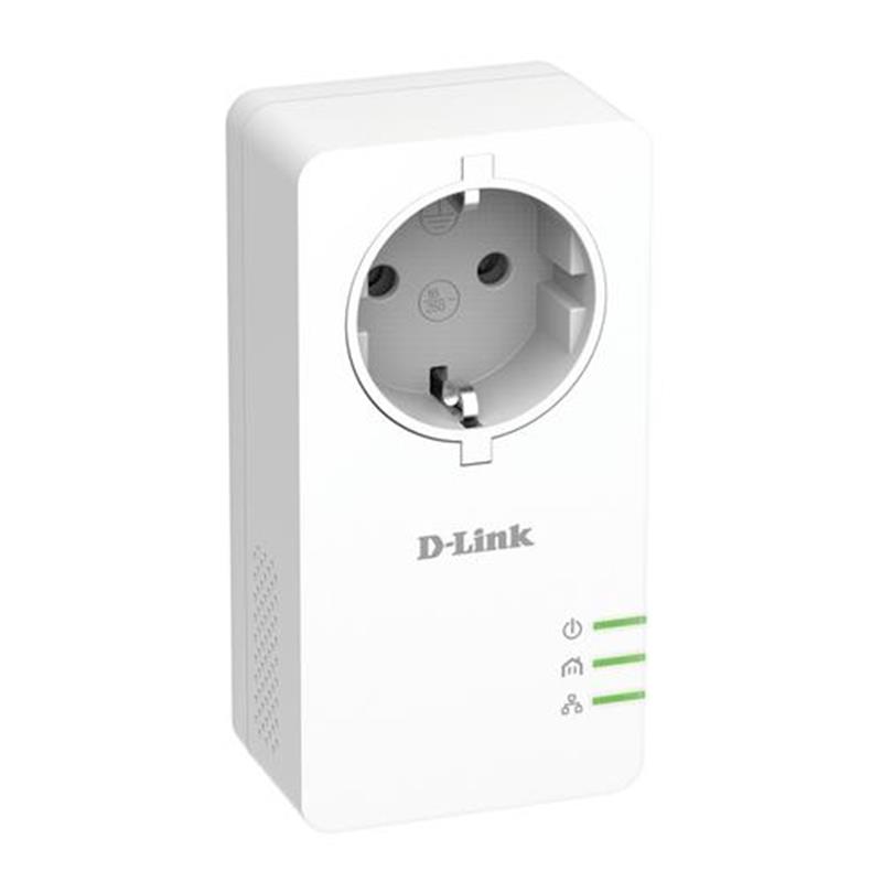 D-Link DHP-P601AV 1000 Mbit/s Ethernet LAN Wit 2 stuk(s)